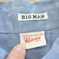 Vintage 1980s Ely Plains Chambray Button Up Shirt Men's XL