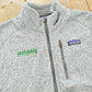 Vintage 2000s Patagonia Fleece Promotional Embroidered Vest Men's L