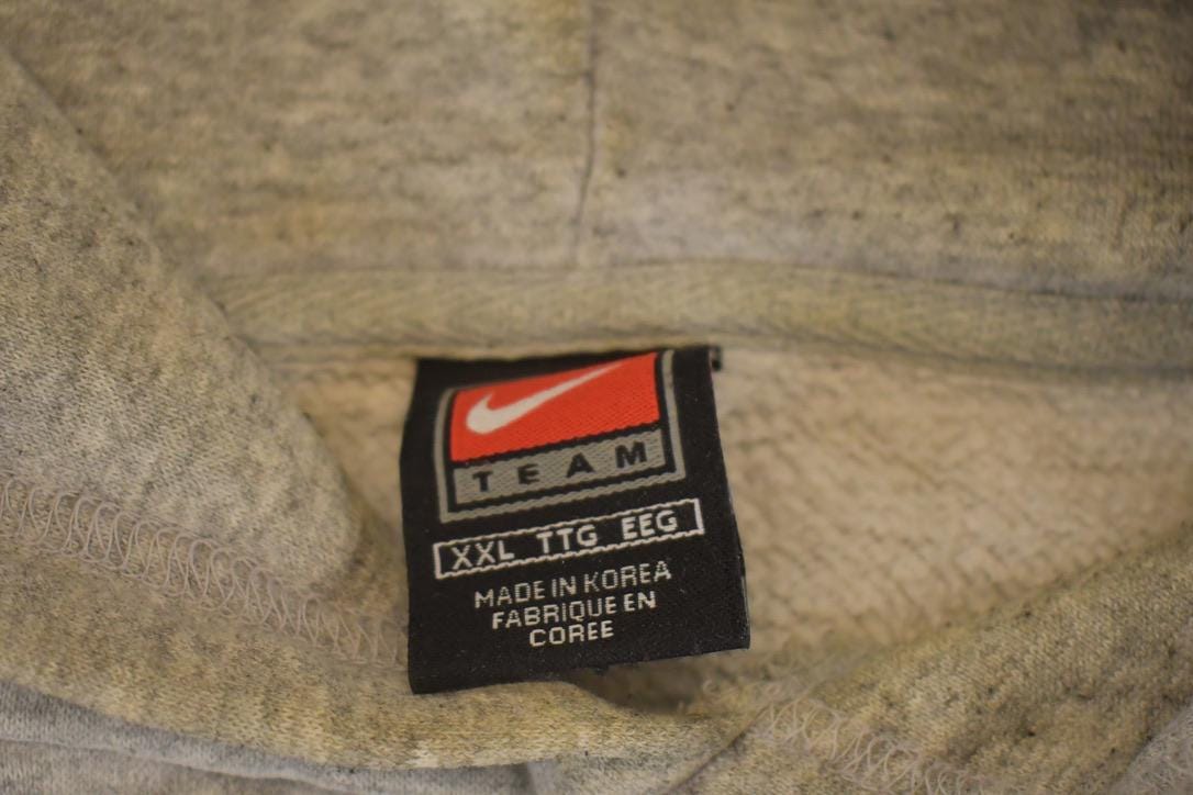 Vintage Y2K Minnesota Nike Middle Swoosh Hoodie Sweatshirt Men's XXL
