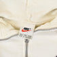 Vintage 1990s Nike Mini Swoosh Quarter Zip Hoodie Men's 2XL