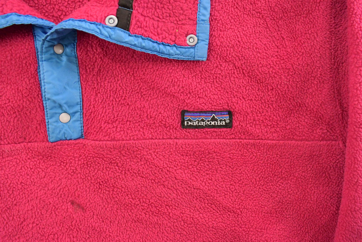 Vintage 1990s Patagonia Snap-T Fleece Sweater Women's XL