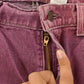 Vintage 1990s Distressed Levi's 550 Relaxed Tapered Fit Denim Jeans Men's 33 x 31