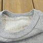 Vintage 1980s Blank Gray Raglan Crewneck Sweatshirt Men's XS