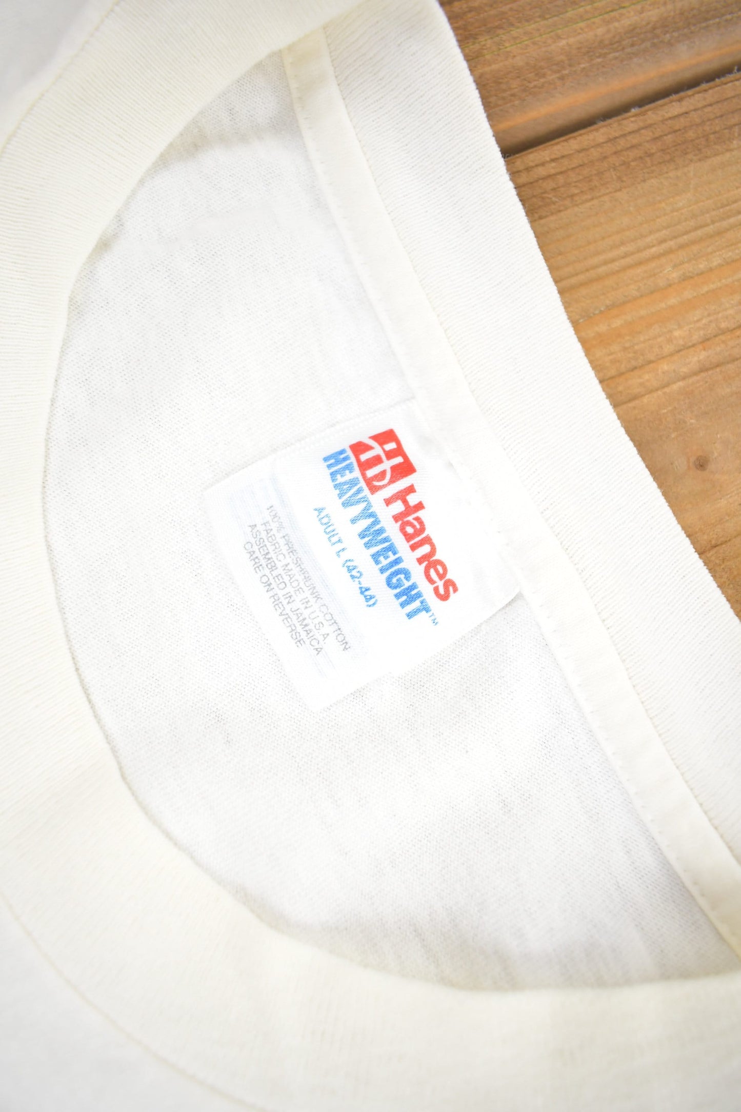 Vintage 1990s Name That Coffee Graphic T Shirt Men's Large