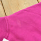 Vintage 1990s Deadstock Hanes Her Way Blank Magenta Crewneck Sleep Sweatshirt Women's M Long
