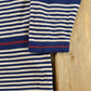 Vintage 1980s Acrylic Quarter Zip Knit Turtle Neck Sweater Women's S