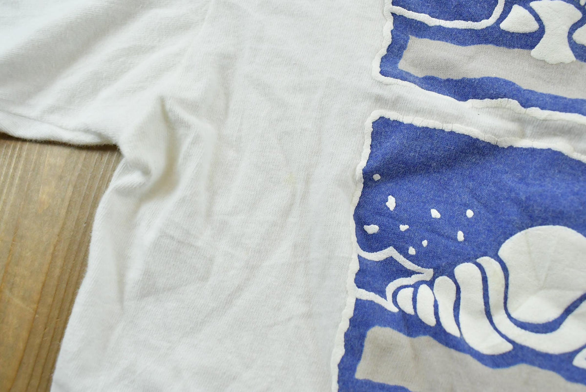 Vintage 1990s Seashells Souvenir T-Shirt Men's M