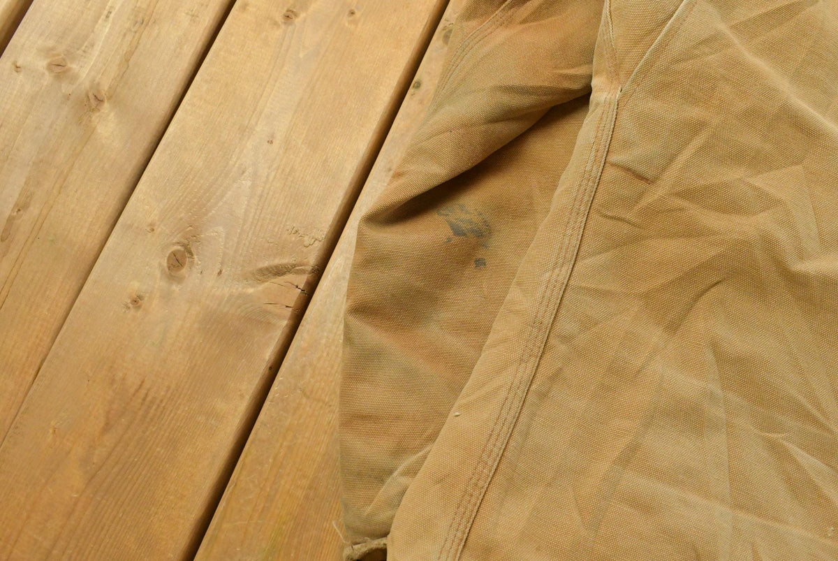 Vintage 1990s Carhartt Arctic Quilt Traditional Jacket Men's XL