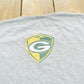 Vintage 2000s Logo Athletic Green Bay Packers Graphic T Shirt Mens L