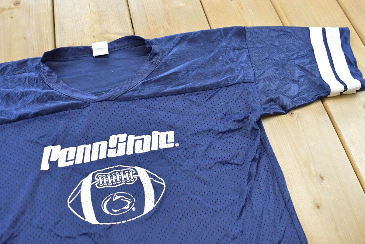 Vintage 1990s Penn State Nittany Lions Football Jersey Youth L