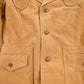 Vintage 1980s Richman Brothers Suede Jacket