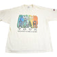 Vintage 1990s Skoal Music Roar Tour Graphic T Shirt Men's XL
