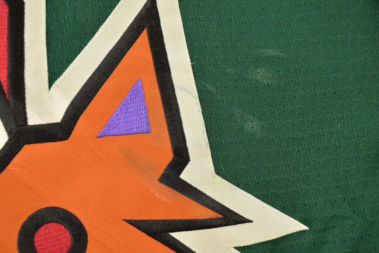 Vintage 1990s Phoenix Coyotes Dan Focht Peyote Alternate NHL Hockey Jersey Men's 58 Men's 2XL