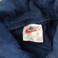 Vintage 1990s Nike Embroidered Mini Swoosh Turtleneck Long Sleeve Shirt Men's M