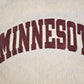 Vintage 1990s Minnesota Crossgrain Spellout Souvenir Crewneck Sweatshirt Men's M