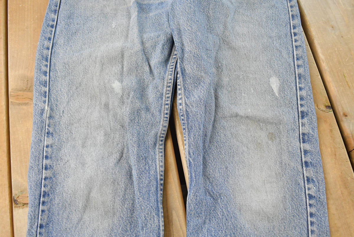 Vintage 1990s Levi's 505 Regular Fit Denim Jeans Men's 33 x 33