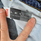 Vintage 1990s Levi's Two Horse Leather Tab Denim Dark Blue Jeans Men's 34 x 28