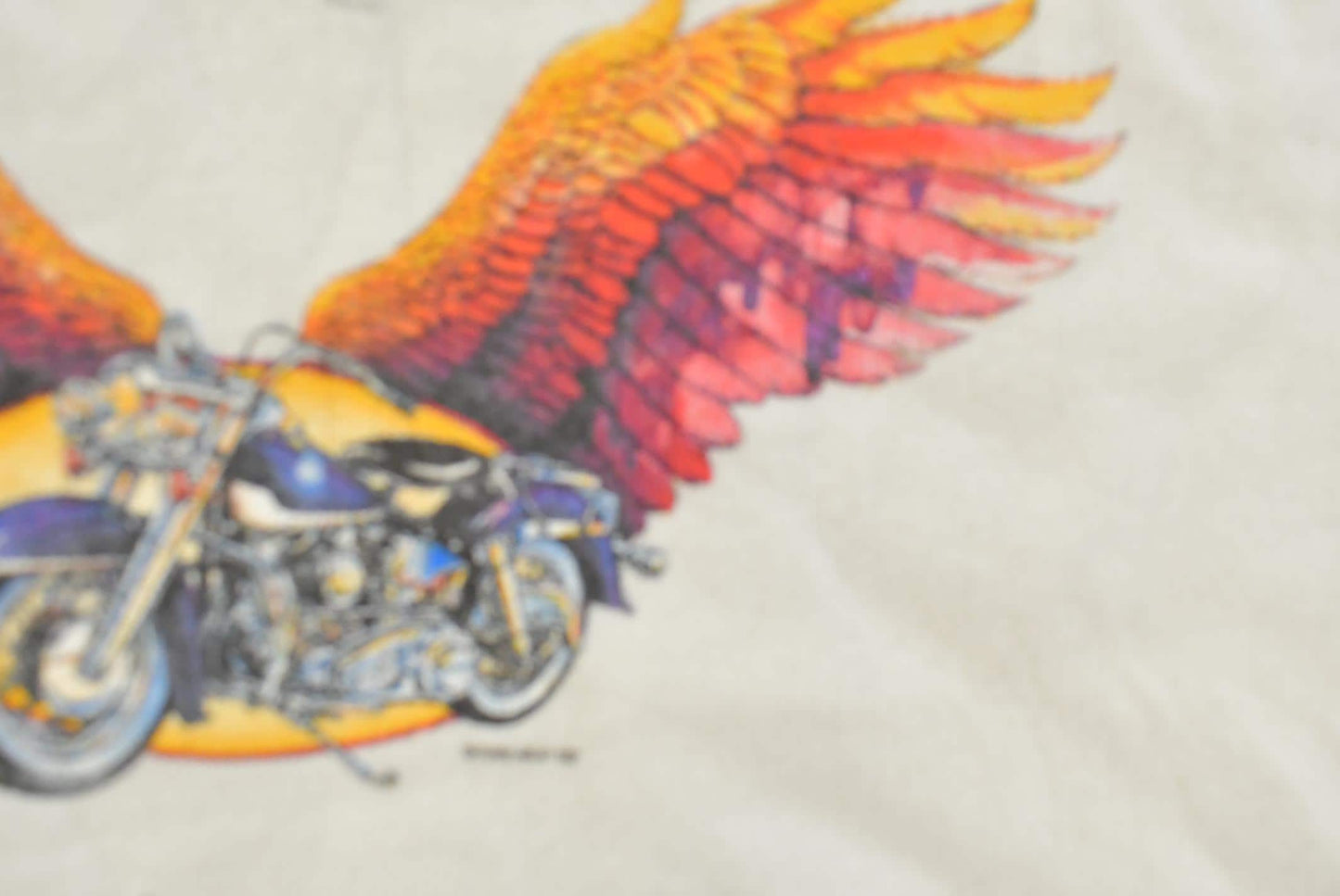 Vintage 1980s Live to Ride Lace Biker Tank Top Women's S