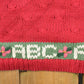 Vintage 1990s Northern Isles Hand Knit Teacher Cardigan Sweater Women's XL