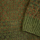 Vintage 1990s Dockers Abstract Knit Crewneck Sweater Men's L