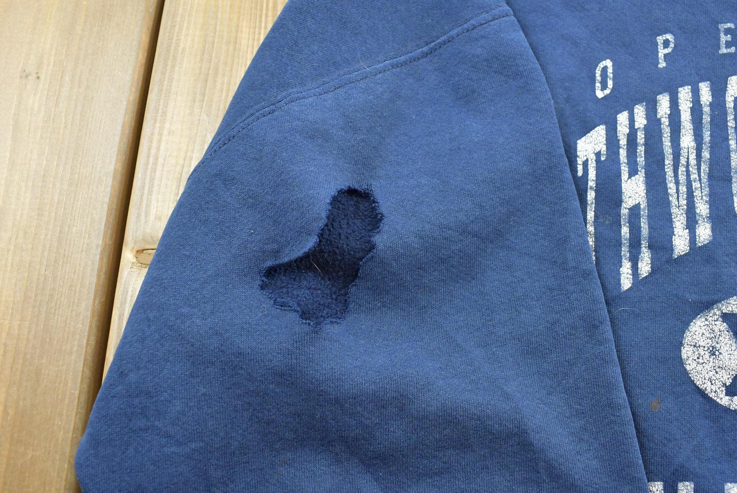 Vintage 1990s Russell Athletic Northwood-Kensett Athletic Department Crewneck Sweatshirt Men's XL