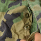 Vintage 2000s Starched Army Military Woodland Camo Cargo Pants Men's S