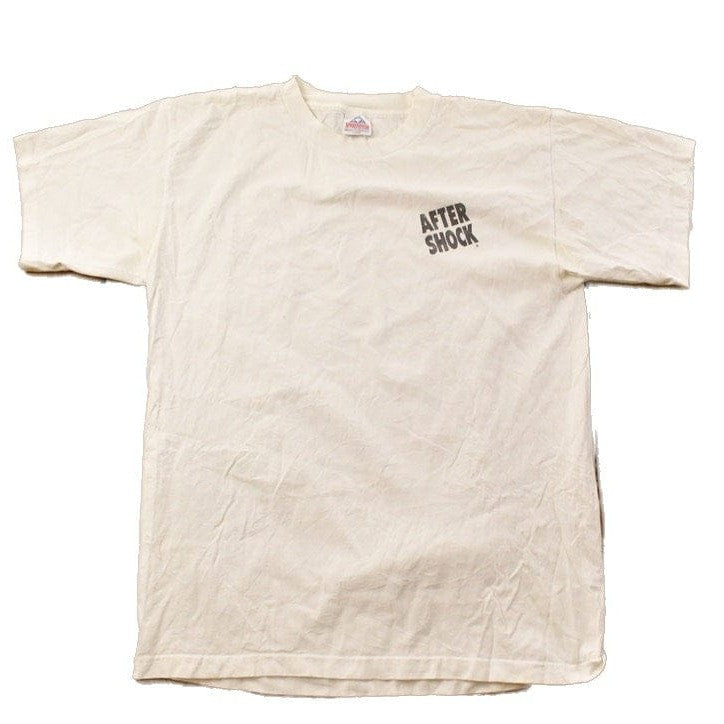 Vintage 1990s Get Shocked Graphic T Shirt Men's Medium