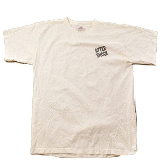 Vintage 1990s Get Shocked Graphic T Shirt Men's Medium