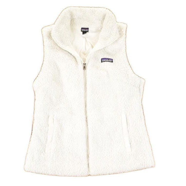 Vintage 1990s Patagonia Fleece Outdoorsman Sweater Vest Women's M