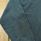 Vintage 2000s Black Blank Zip Up Hoodie Sweatshirt Men's L