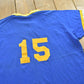 Vintage 1980s P Patch Baseball Jersey Men's L