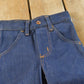 Vintage 1980s Deadstock Maverick Denim Blue Jeans Youth Size 20 x 19
