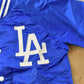 Vintage 1980s Pyramid Los Angeles Dodgers MLB Satin Bomber Youth M