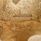 Vintage 1960s Lambs Fur Double Breasted Jacket