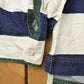 Vintage 1990s Nautica Striped Rugby Long Sleeve Polo Shirt Men's XL
