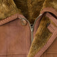 Vintage 1990s Massimo Faux Shearling Coat Men's Medium