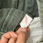 Vintage 1990s Levi's Green Denim Jean Shorts Men's 31