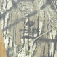 Vintage 1990s Mossy Oak Breakup Camo Long Sleeve T-Shirt Men's L