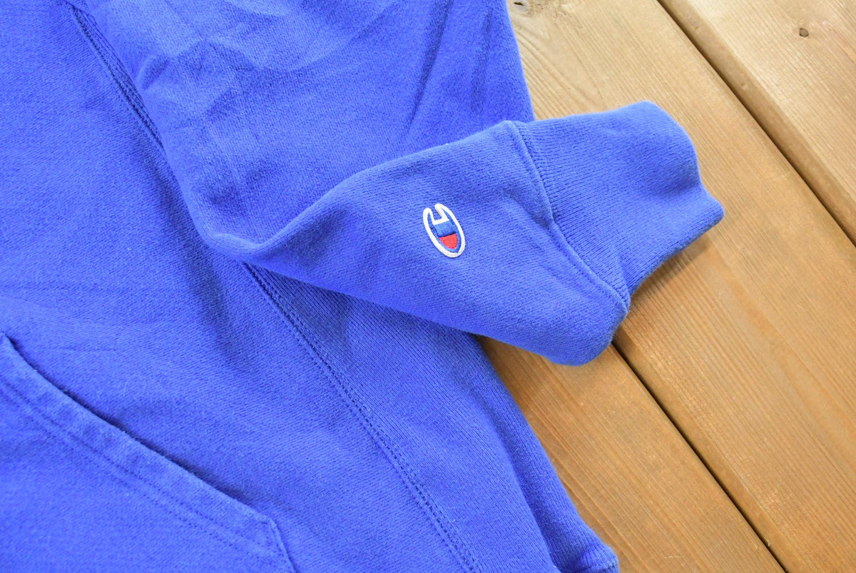 Vintage 2000s Champion Reverse Weave University Of Dubuque Collegiate Hoodie Sweatshirt Men's L
