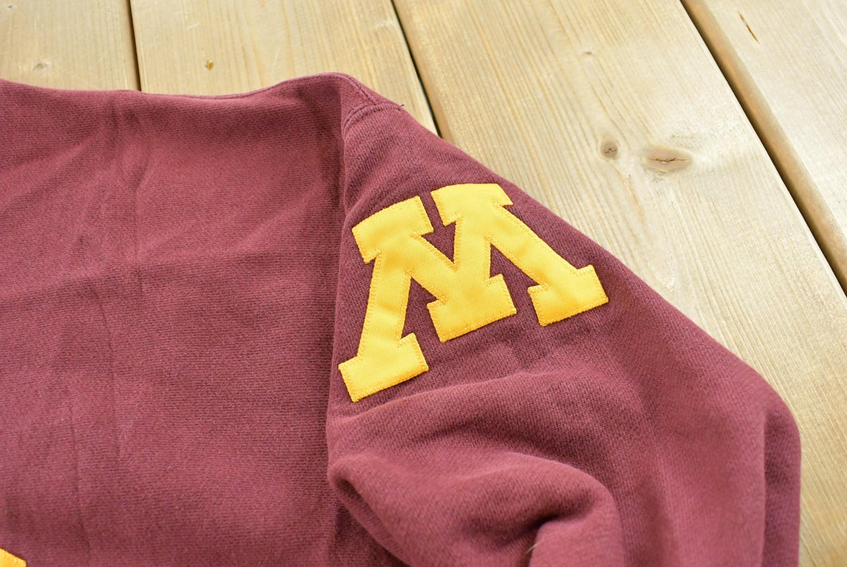 Vintage Y2K University of Minnesota Champion Reverse Weave Crewneck Sweatshirt Men's 2XL