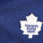 Vintage Y2K Nike Toronto Maple Leafs Quarter Zip NHL Fleece Outdoorsman Sweater Youth M