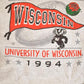 Vintage 1994 Deadstock Wisconsin Badgers Crewneck Sweatshirt Men's L