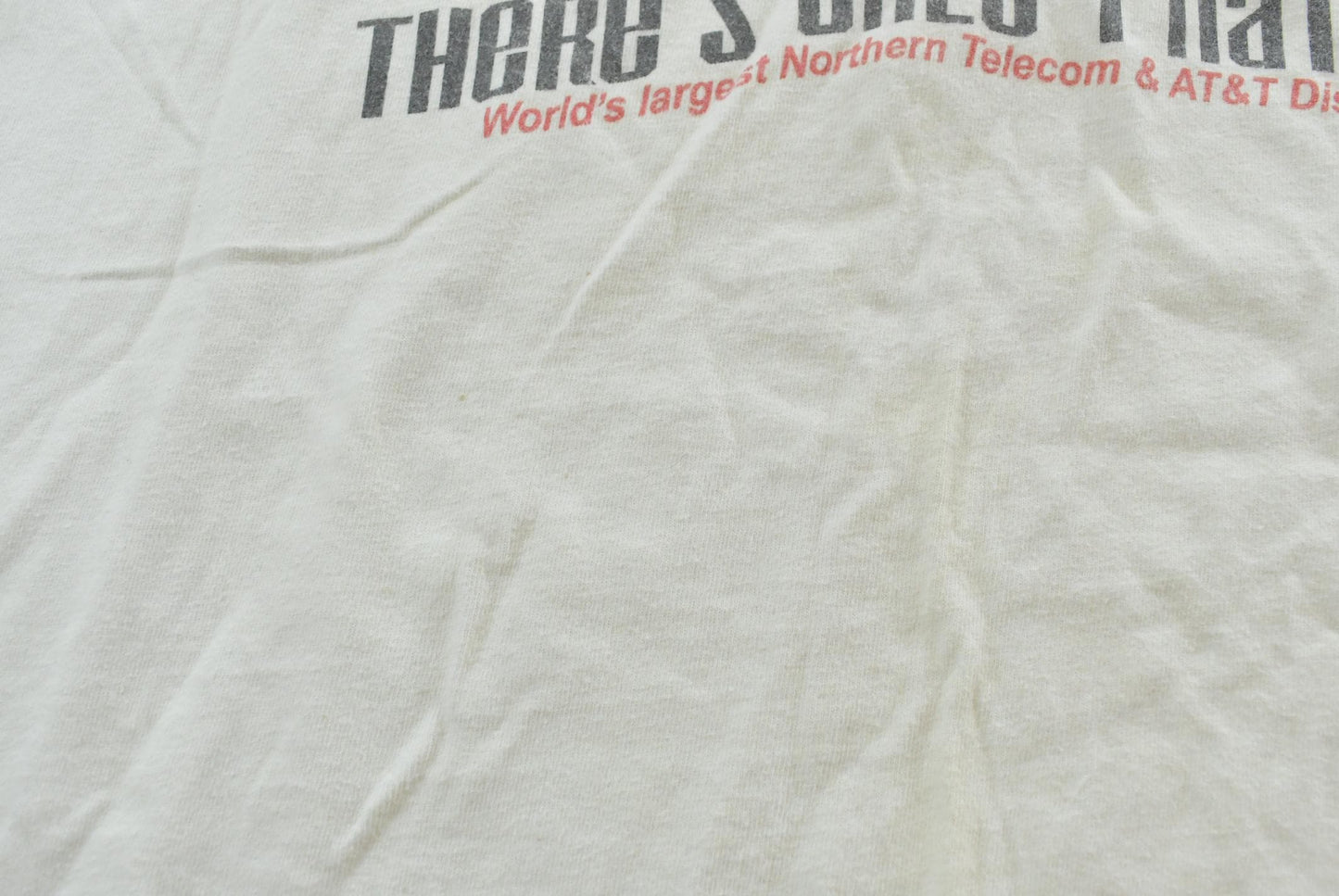 Vintage 1990s 1 Nation Technology Telecom AT&T T-Shirt Men's Men's Large
