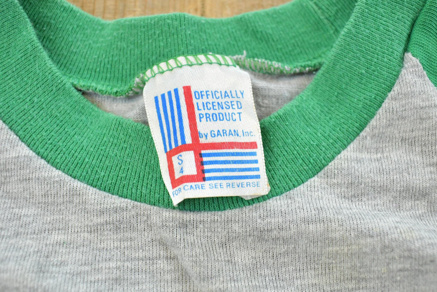 Vintage 1980s Garan NFL Philadelphia Eagles Youth T-Shirt Size 4