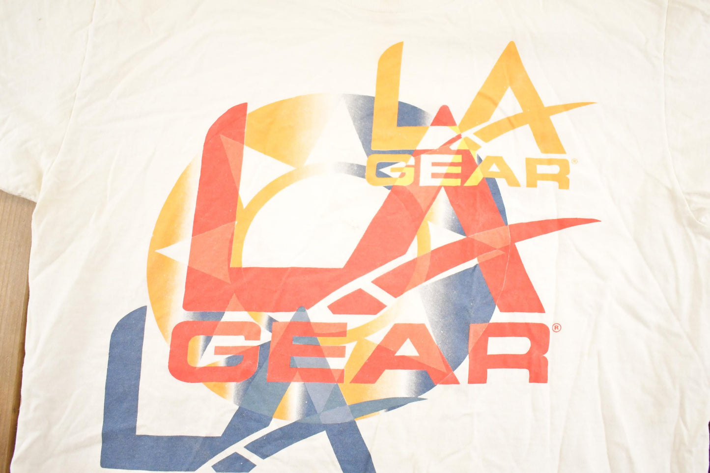 Vintage 1990's LA Gear Souvenir Travel T-Shirt Mens L