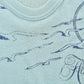 Vintage 1970s Florida Seagulls Souvenir T Shirt Baby Tee Womens S