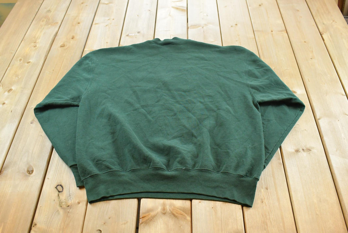 Vintage 1997 Pro Player Super Bowl 31 Green Bay Packers Embroidered NFL Crewneck Sweatshirt Men's XL / Made In USA Football 90s Sportswear
