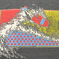 Vintage 1990s Club 1440 Surf T-Shirt Men's XL / 90s Graphic Tee / Sun Faded / Beachwear