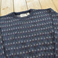 Vintage 1990s City Casuals Haggar Acrylic Wool Knit Crewneck Sweater Men's M