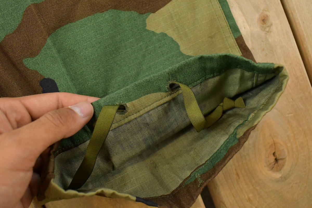 Vintage 2000s Army Military Woodland Camo Cargo Pants Men's M